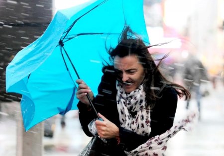 МЧС предупреждает жителей Оренбуржья об усилении ветра и сильном дожде