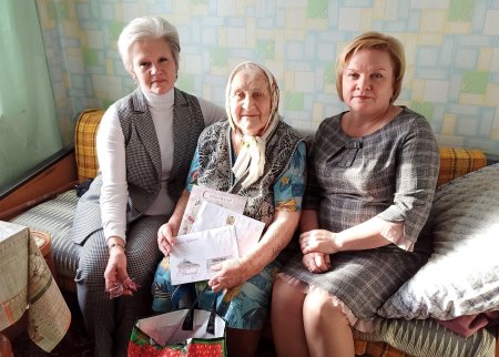 Жительнице города Абдулино Марии Егоровне Никифоровой исполнилось 100 лет!