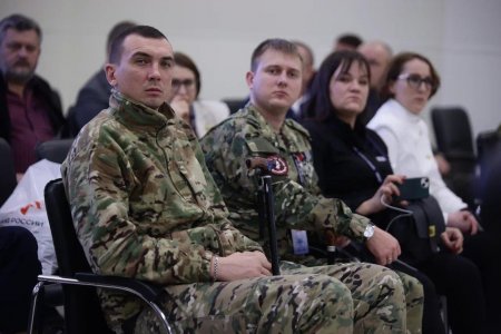 Фонд «Защитники Отечества» помогает ставить на ноги ветеранов СВО после тяжелых ранений