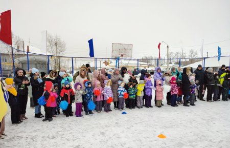 2 февраля, в городе Абдулино состоялось спортивно-развлекательное мероприятие под названием «Зимние забавы»