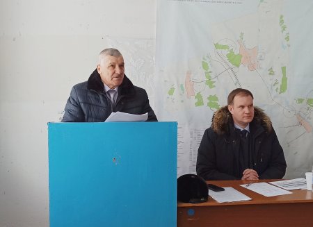 20 февраля, в селе Камыш-Садак состоялось ежегодное собрание граждан