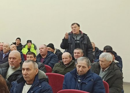 27 февраля, ежегодное собрание граждан состоялось в селе Новоякупово