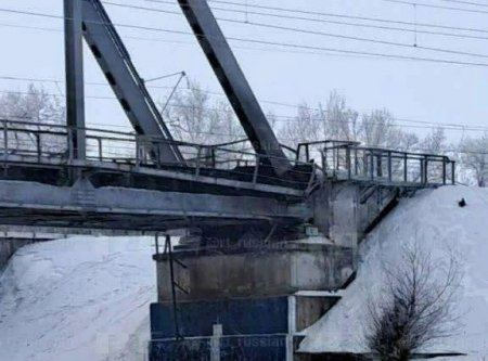 Под Самарой восстановили движение по мосту через реку Чапаевку