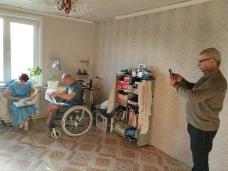 Фонд «Защитники Отечества» адаптирует жильё ветеранов СВО с инвалидностью