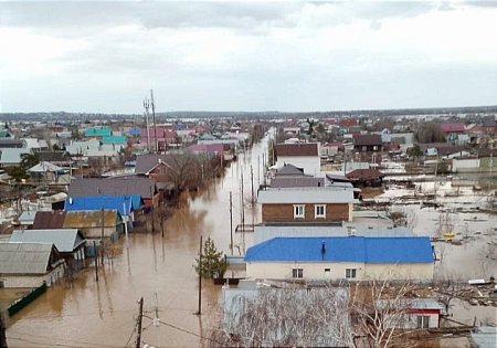 Для чрезвычайной ситуации с весенним паводком в Оренбургской области установлен федеральный уровень реагирования