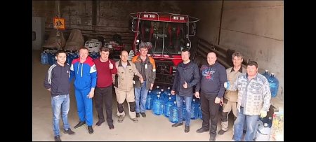 Абдулинцы продолжают оказывать помощь оренбуржцам, пострадавшим от наводнения