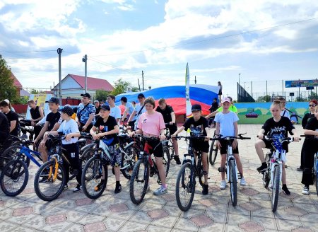 2 июня, в городе Абдулино состоялся велопарад под названием «Серебряные спицы»