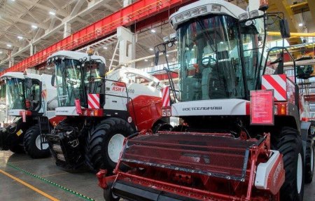 В этом году аграрии Оренбуржья обновили парк техники на сумму более 5,7 млрд рублей