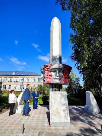 В Абдулинском городском округе продолжают активно проводить мероприятия, связанные с увековечиванием памяти защитников Отечества