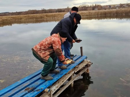 В копилке рыбаков Абдулинского рыболовного сообщества ещё одно доброе и нужное дело